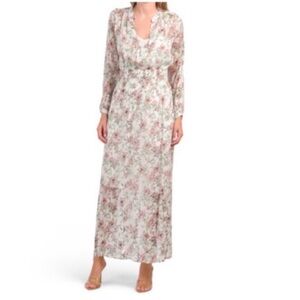 RAG & BONE | Callista Long Sleeved Floral Maxi Dress | NWT